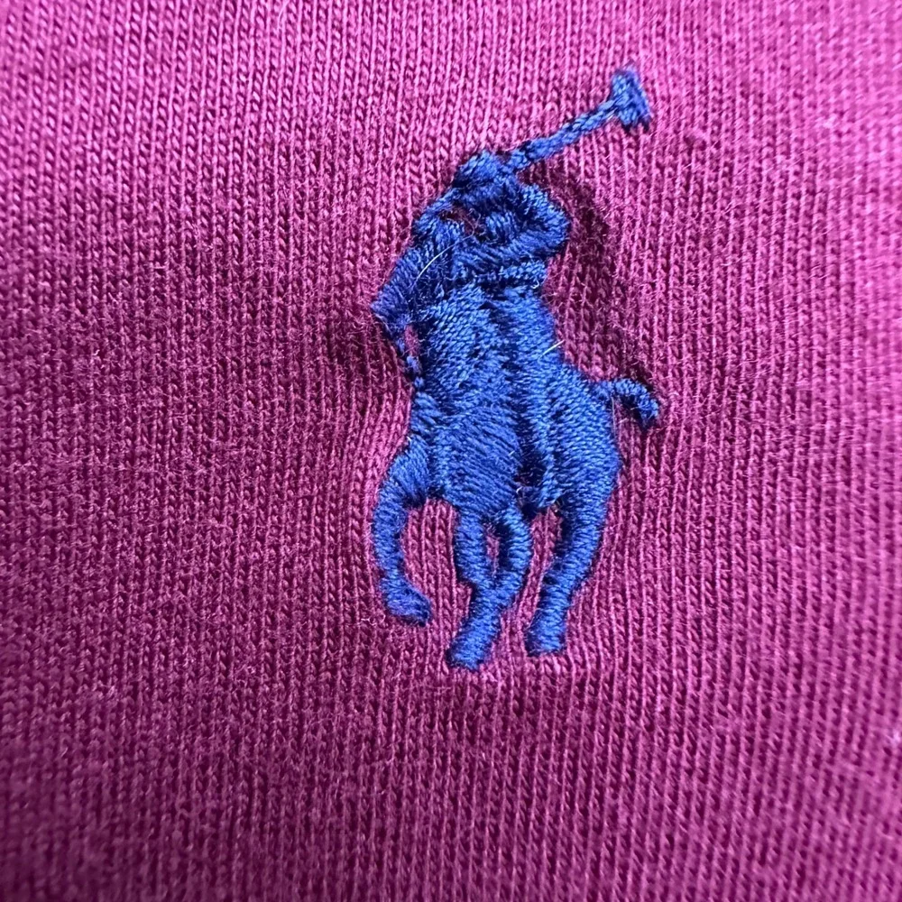 Polo Ralph Lauren Mens 2XLT Burgundy Short Sleeve Crew Neck Pony Logo T-Shirt